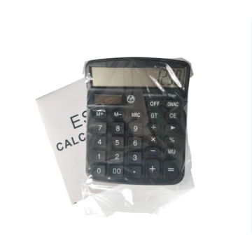 12-значный калькулятор малого размера